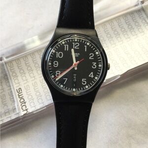Swatch Watch Leather Band